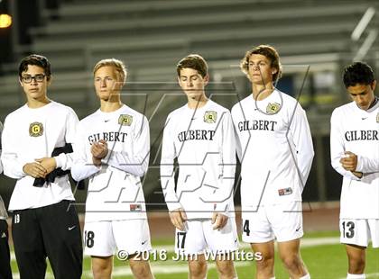 Thumbnail 3 in Gilbert vs. Desert Vista (AIA D1 Semifinal)  photogallery.