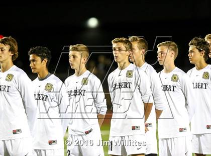 Thumbnail 2 in Gilbert vs. Desert Vista (AIA D1 Semifinal)  photogallery.