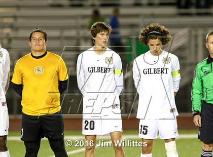 Thumbnail 2 in Gilbert vs. Desert Vista (AIA D1 Semifinal)  photogallery.