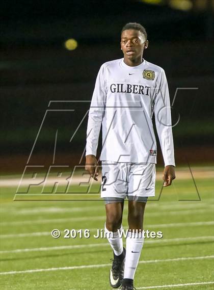 Thumbnail 2 in Gilbert vs. Desert Vista (AIA D1 Semifinal)  photogallery.