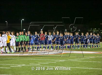 Thumbnail 1 in Gilbert vs. Desert Vista (AIA D1 Semifinal)  photogallery.