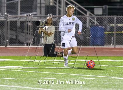 Thumbnail 1 in Gilbert vs. Desert Vista (AIA D1 Semifinal)  photogallery.