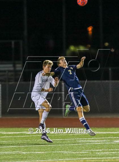 Thumbnail 1 in Gilbert vs. Desert Vista (AIA D1 Semifinal)  photogallery.