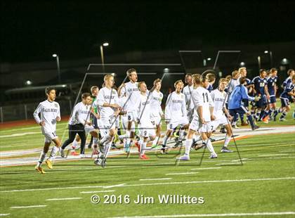 Thumbnail 2 in Gilbert vs. Desert Vista (AIA D1 Semifinal)  photogallery.