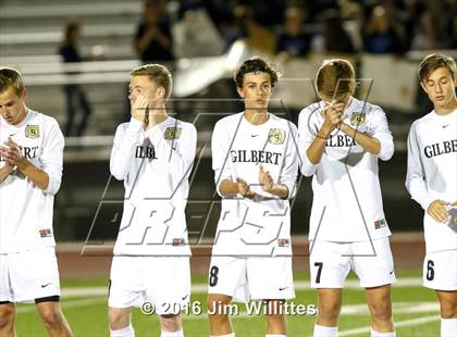 Thumbnail 2 in Gilbert vs. Desert Vista (AIA D1 Semifinal)  photogallery.