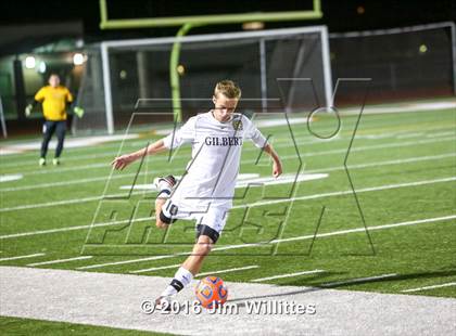 Thumbnail 2 in Gilbert vs. Desert Vista (AIA D1 Semifinal)  photogallery.