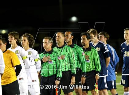 Thumbnail 1 in Gilbert vs. Desert Vista (AIA D1 Semifinal)  photogallery.