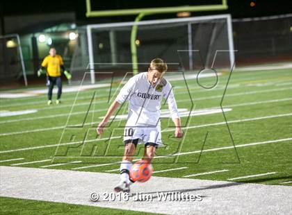 Thumbnail 3 in Gilbert vs. Desert Vista (AIA D1 Semifinal)  photogallery.