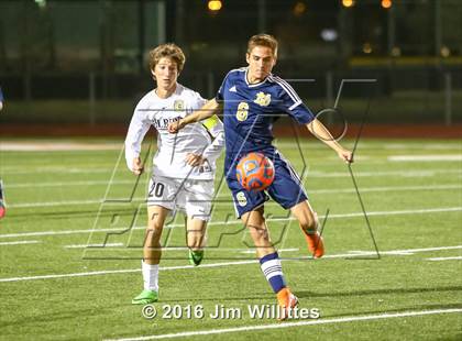 Thumbnail 1 in Gilbert vs. Desert Vista (AIA D1 Semifinal)  photogallery.
