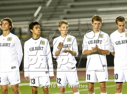Thumbnail 1 in Gilbert vs. Desert Vista (AIA D1 Semifinal)  photogallery.