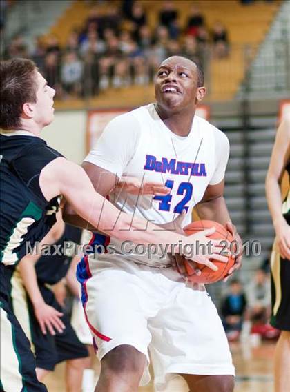 Thumbnail 2 in Jesuit vs. DeMatha (Les Schwab Invitational 2010) photogallery.