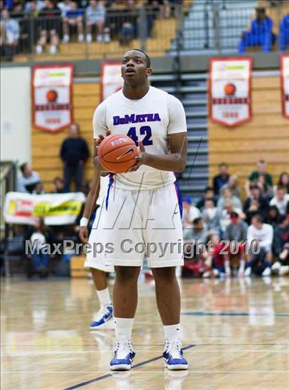 Thumbnail 2 in Jesuit vs. DeMatha (Les Schwab Invitational 2010) photogallery.