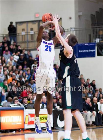 Thumbnail 1 in Jesuit vs. DeMatha (Les Schwab Invitational 2010) photogallery.