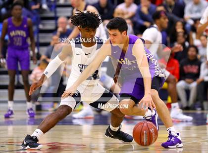 Thumbnail 1 in Sierra Canyon vs. St. Augustine (San Diego Tip-Off Challenge) photogallery.