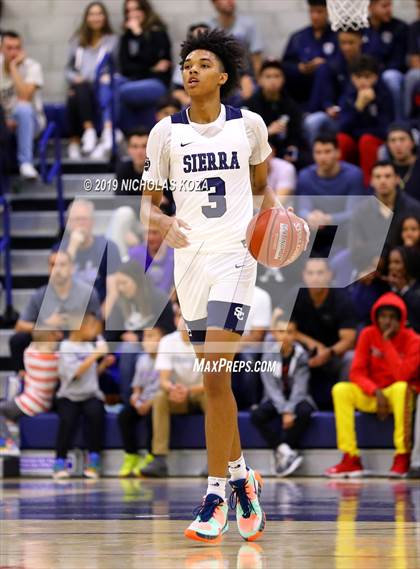 Thumbnail 3 in Sierra Canyon vs. St. Augustine (San Diego Tip-Off Challenge) photogallery.