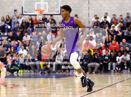 Thumbnail 3 in Sierra Canyon vs. St. Augustine (San Diego Tip-Off Challenge) photogallery.