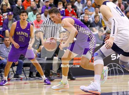 Thumbnail 3 in Sierra Canyon vs. St. Augustine (San Diego Tip-Off Challenge) photogallery.