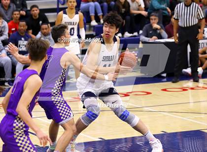 Thumbnail 1 in Sierra Canyon vs. St. Augustine (San Diego Tip-Off Challenge) photogallery.