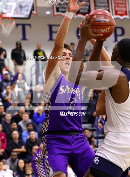 Thumbnail 1 in Sierra Canyon vs. St. Augustine (San Diego Tip-Off Challenge) photogallery.