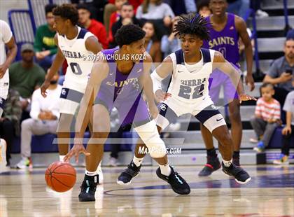 Thumbnail 1 in Sierra Canyon vs. St. Augustine (San Diego Tip-Off Challenge) photogallery.