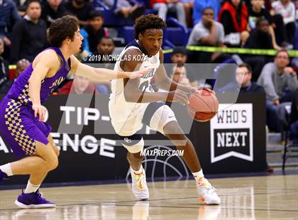 Thumbnail 3 in Sierra Canyon vs. St. Augustine (San Diego Tip-Off Challenge) photogallery.
