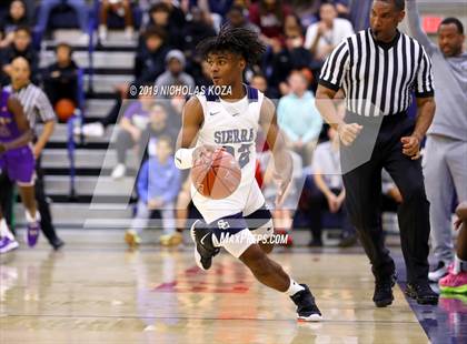 Thumbnail 1 in Sierra Canyon vs. St. Augustine (San Diego Tip-Off Challenge) photogallery.