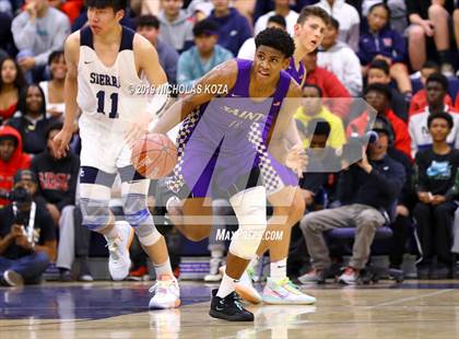 Thumbnail 1 in Sierra Canyon vs. St. Augustine (San Diego Tip-Off Challenge) photogallery.