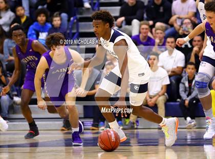 Thumbnail 2 in Sierra Canyon vs. St. Augustine (San Diego Tip-Off Challenge) photogallery.