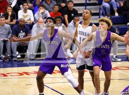 Thumbnail 3 in Sierra Canyon vs. St. Augustine (San Diego Tip-Off Challenge) photogallery.