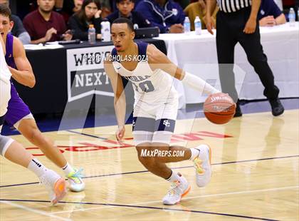 Thumbnail 1 in Sierra Canyon vs. St. Augustine (San Diego Tip-Off Challenge) photogallery.