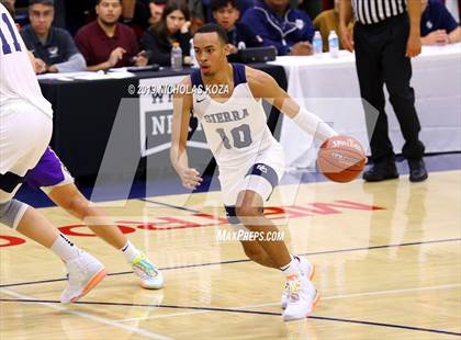 Thumbnail 2 in Sierra Canyon vs. St. Augustine (San Diego Tip-Off Challenge) photogallery.