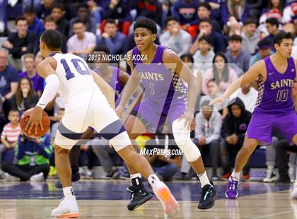Thumbnail 2 in Sierra Canyon vs. St. Augustine (San Diego Tip-Off Challenge) photogallery.