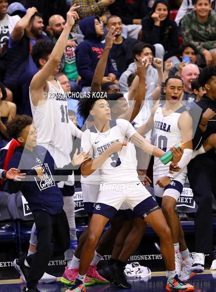 Thumbnail 1 in Sierra Canyon vs. St. Augustine (San Diego Tip-Off Challenge) photogallery.