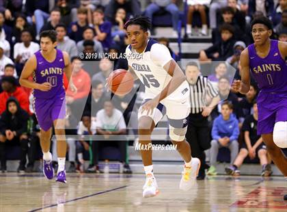 Thumbnail 1 in Sierra Canyon vs. St. Augustine (San Diego Tip-Off Challenge) photogallery.