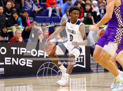 Thumbnail 3 in Sierra Canyon vs. St. Augustine (San Diego Tip-Off Challenge) photogallery.