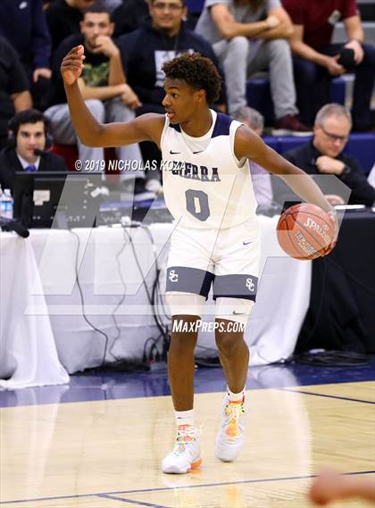 Thumbnail 2 in Sierra Canyon vs. St. Augustine (San Diego Tip-Off Challenge) photogallery.