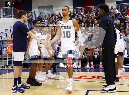 Thumbnail 2 in Sierra Canyon vs. St. Augustine (San Diego Tip-Off Challenge) photogallery.
