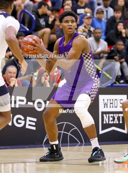 Thumbnail 2 in Sierra Canyon vs. St. Augustine (San Diego Tip-Off Challenge) photogallery.