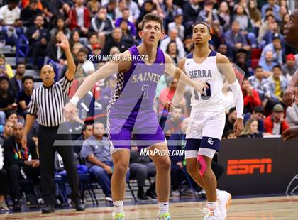Thumbnail 1 in Sierra Canyon vs. St. Augustine (San Diego Tip-Off Challenge) photogallery.