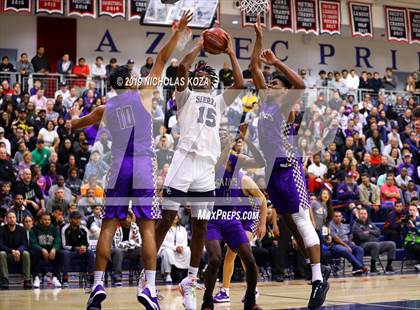 Thumbnail 2 in Sierra Canyon vs. St. Augustine (San Diego Tip-Off Challenge) photogallery.