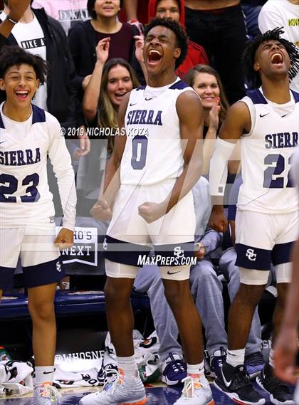 Thumbnail 1 in Sierra Canyon vs. St. Augustine (San Diego Tip-Off Challenge) photogallery.