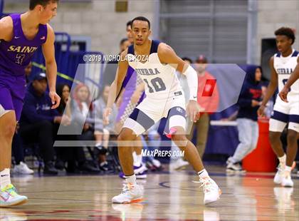 Thumbnail 2 in Sierra Canyon vs. St. Augustine (San Diego Tip-Off Challenge) photogallery.