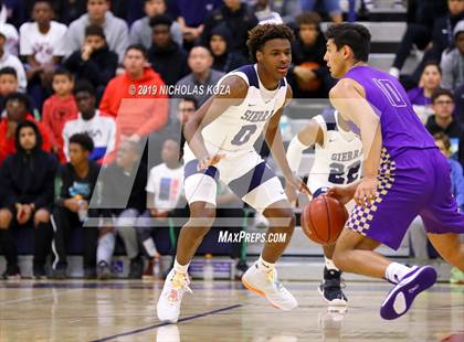 Thumbnail 1 in Sierra Canyon vs. St. Augustine (San Diego Tip-Off Challenge) photogallery.