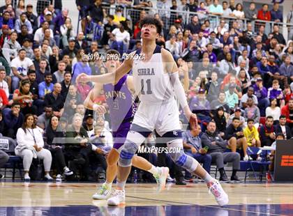 Thumbnail 2 in Sierra Canyon vs. St. Augustine (San Diego Tip-Off Challenge) photogallery.