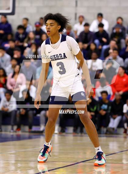 Thumbnail 2 in Sierra Canyon vs. St. Augustine (San Diego Tip-Off Challenge) photogallery.