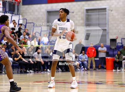 Thumbnail 3 in Sierra Canyon vs. St. Augustine (San Diego Tip-Off Challenge) photogallery.