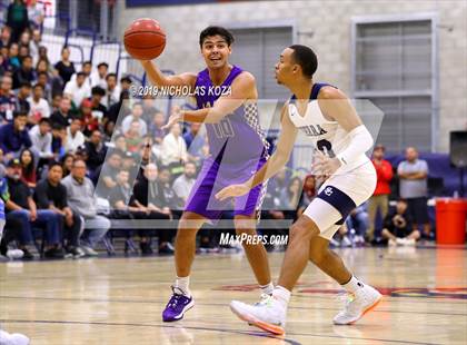 Thumbnail 3 in Sierra Canyon vs. St. Augustine (San Diego Tip-Off Challenge) photogallery.