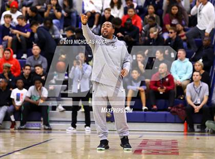 Thumbnail 2 in Sierra Canyon vs. St. Augustine (San Diego Tip-Off Challenge) photogallery.