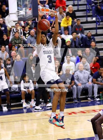 Thumbnail 1 in Sierra Canyon vs. St. Augustine (San Diego Tip-Off Challenge) photogallery.