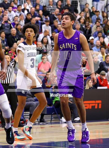 Thumbnail 3 in Sierra Canyon vs. St. Augustine (San Diego Tip-Off Challenge) photogallery.